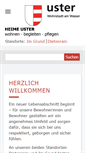 Mobile Screenshot of heime-uster.ch